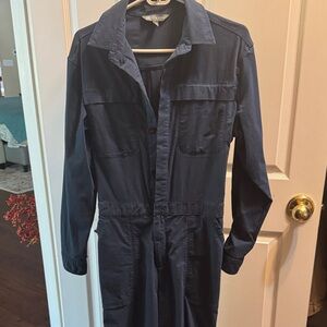 Title Nine Women's Navy Jumpsuit